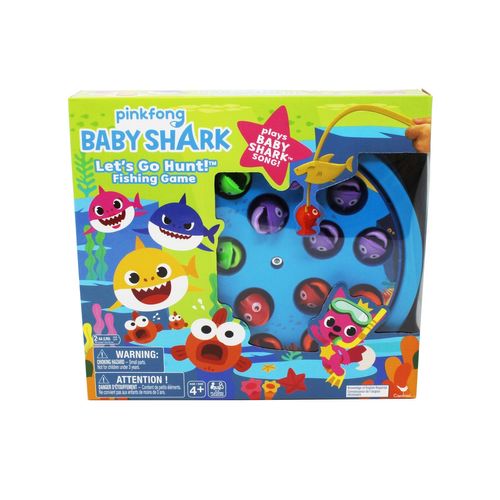 Games Jeu De Pêche A La Ligne Baby Shark