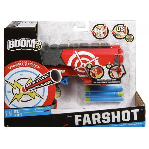 Boomco Farshot - Jeu De Tir - Pistolet À Fléchettes