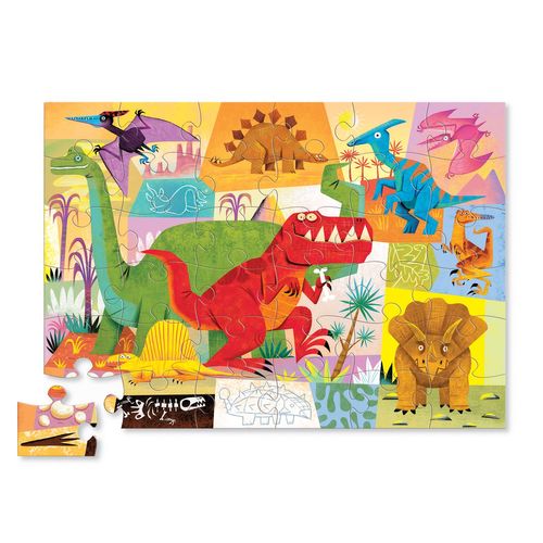 Puzzle 36p Dinosaure