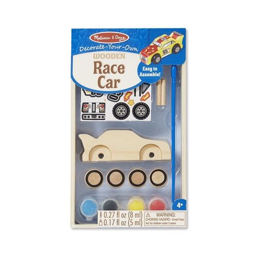 Melissa & Doug Voiture De Course Bois