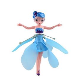 Poupée de princesse fée volante magique, jouets de fées volantes pour filles,  poupées de fées volantes jouets pour enfants à l'intérieur et à  l'extérieur, danseurs du ciel papillon volant pixie