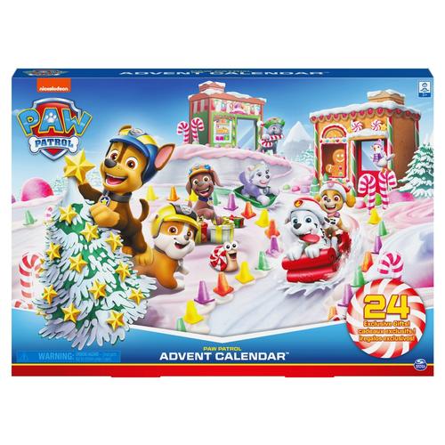 La Pat' Patrouille Calendrier De L'avent 2020 Paw Patrol