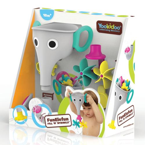 Yookidoo Fun Elefun Gris