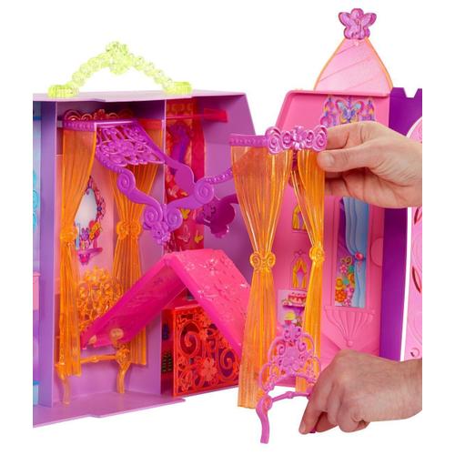 Chateau on sale magique barbie