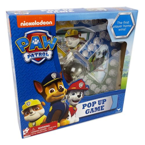 Cardinal Jeu Pop Up Paw Patrol