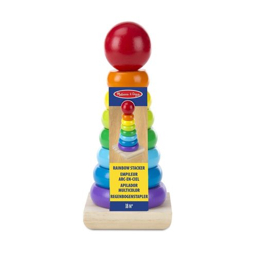 Melissa & Doug Empileur Arc En Ciel