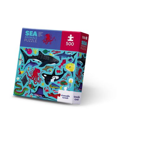 Puzzle 500p Animaux De La Mer