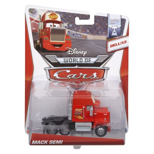 Mattel Cars - Deluxe Mack