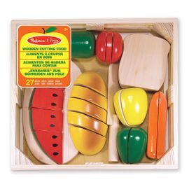 Melissa & Doug Aliments Bois Pré Découpés