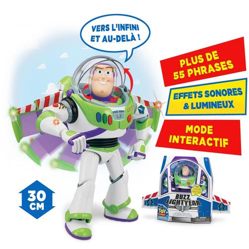 Buzz l'Eclair Francais Toy Story Collection Signature Thinkway Toys