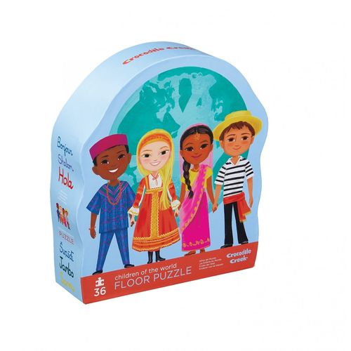 Puzzle 36p Enfants Du Monde