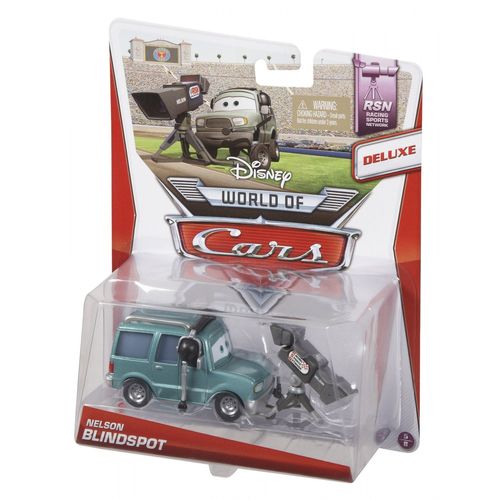 Mattel Cars - Deluxe Nelson Blindspot