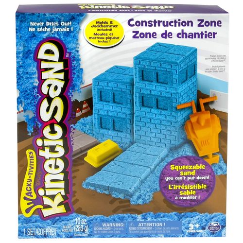 Kinetic Sand Kinetic Sand - Mini Coffret Chantier