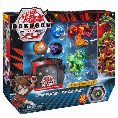 Bakugan Battle Pack  - Bakugan (Solid)
