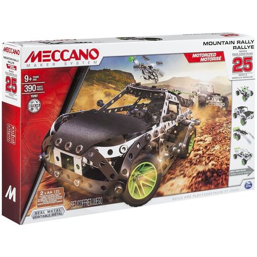 Meccano Rallye 25 Modèles Motorisés