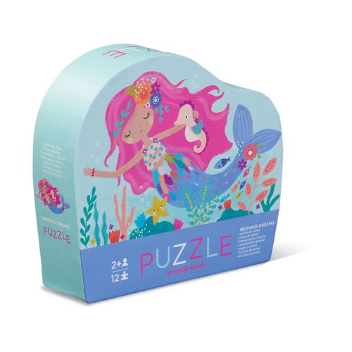 Puzzle 12 Pc Mini Puzzle/ Rêves De Sirène