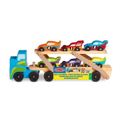 Melissa & Doug Porte-Voitures De Course