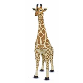 Peluche Girafe Allongée Géante