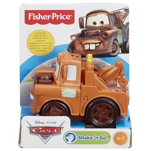 Fisher-Price Cars - Shake'n'go - Tom Mater