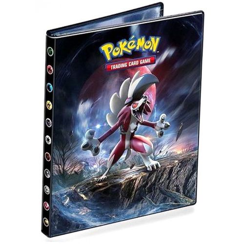 Asmodee Pokémon - Portfolio Soleil & Lune 2 - Les Gardiens Ascendants - 80 Cartes