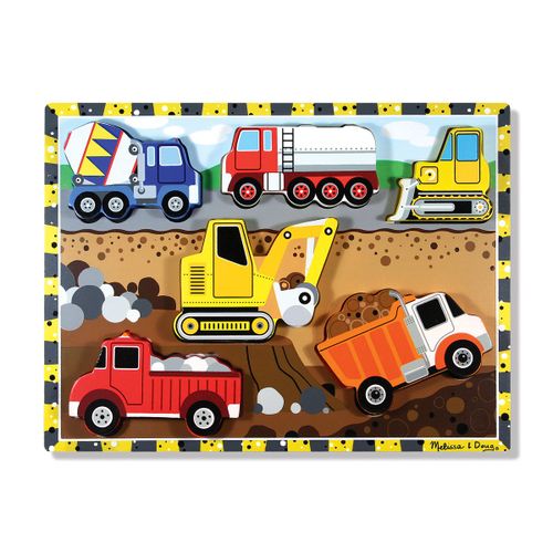 Melissa & Doug Puzzle Figurines Travaux