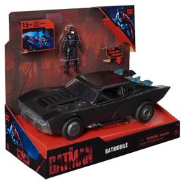 BATMAN - PACK BATMOBILE + FIGURINE BATMAN 30 CM - DC COMICS