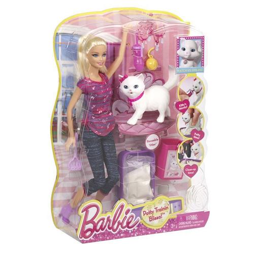 Barbie et son Chat Blissa - poupee