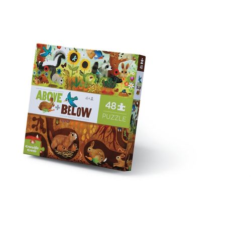 Puzzle 48p Sous Le Sol