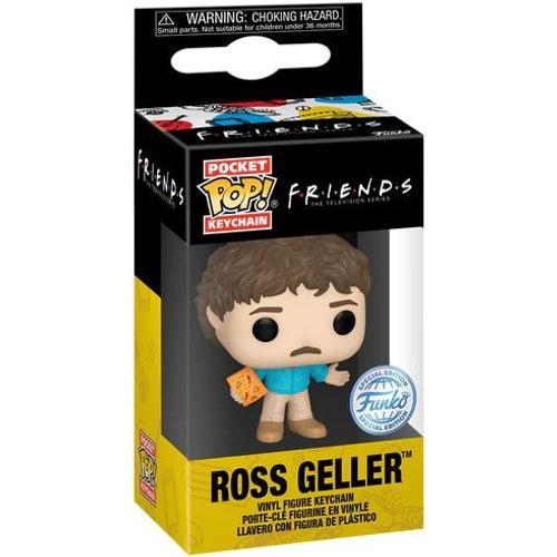 Friends - Pocket Pop Keychains - 80's Ross