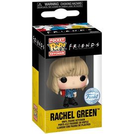 Friends - Pocket Pop Keychains - 80's Hair Rachel