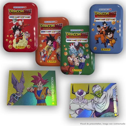 Cartes Dragon Ball Universal Collection Tc - Boîte Métal