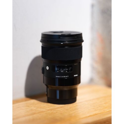 Sigma 24mm F1/4 dg hsm art sony FE 