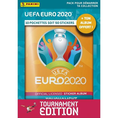 Panini Euro 2020-21 Stickers Album 10p