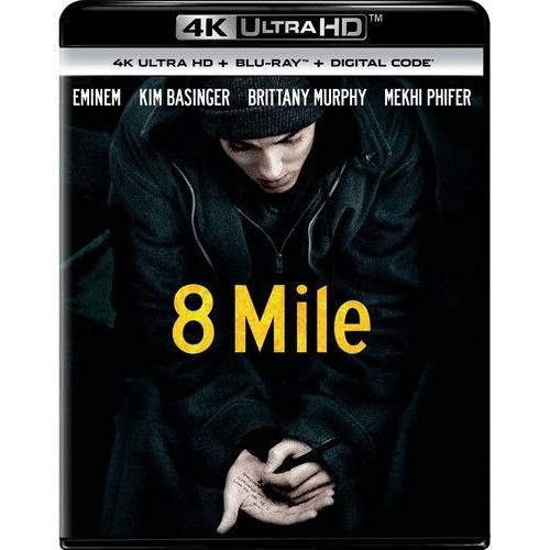 8 Mile [Ultra Hd] With Blu-Ray, 4k Mastering, Digital Copy, 2 Pack