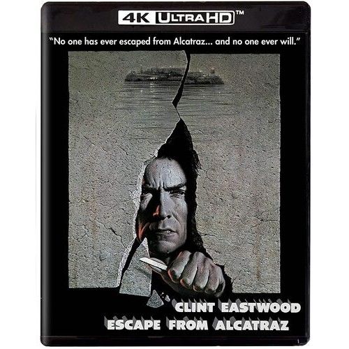 Escape From Alcatraz [Ultra Hd] 4k Mastering, Rmst, Subtitled, Widescreen, Ac-3/Dolby Digital, Dolby