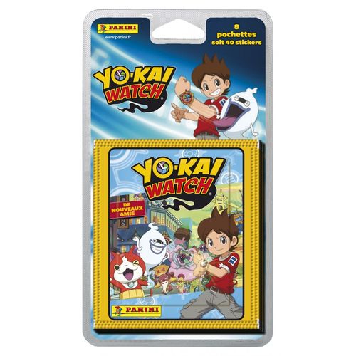 Panini Yokai Watch 2 Blister 8 Pochettes