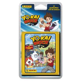 Panini Yokai Watch 2 Blister 8 Pochettes