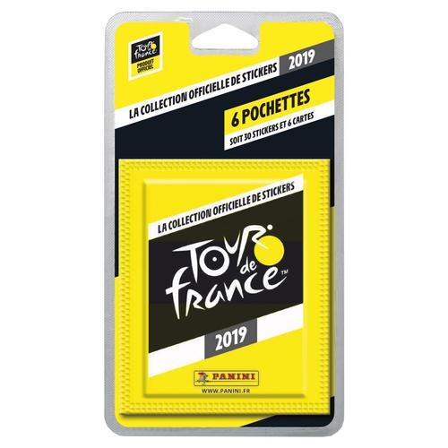 Panini Blister 6 Pochettes Tour De France 2019