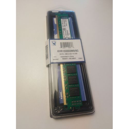 Mémoire vive RAM 8 GB PC3 Kingston