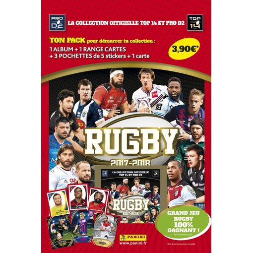 ALBUM PANINI RUGBY 2017-2018 Top 14 et Pro D2 (vide) EUR 7,49 - FR