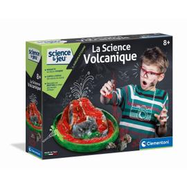 Simulation Volcan Modèle Science Éducatif Apprentissage Développement  Enfants