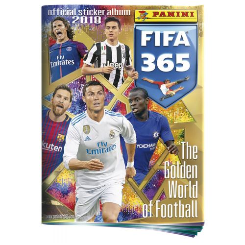 Panini Fifa 365 2018 Album