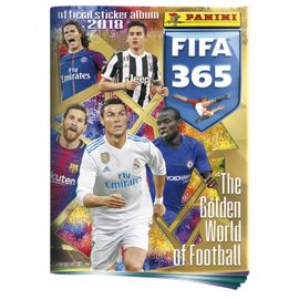 Panini Fifa 365 2018 Album
