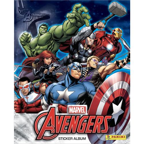 Panini Album Marvel Avengers