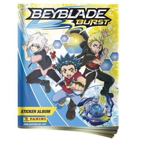 Panini Beyblade 2017 Album