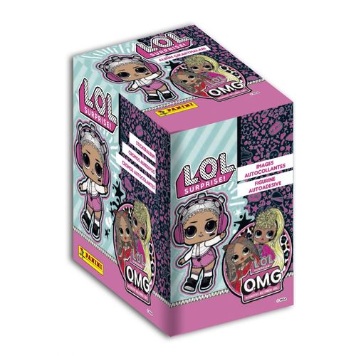 Panini Lol 4 Omg Stickers Boite 50p