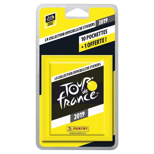 Panini Blister 11 Pochettes Tour De France 2019