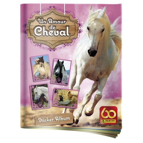 Panini Chevaux Album