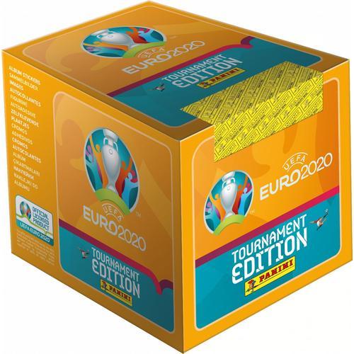 Panini Euro 2020-21 Stickers Boite 50p
