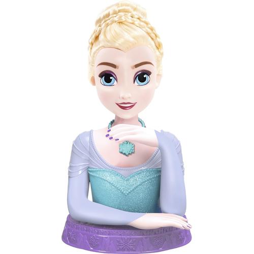 Tête à Coiffer d’Elsa IMC Toys Frozen La Reine de Neige